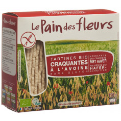 Le Pain des fleurs Hafer Bio glutenfrei