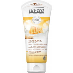 lavera Cremedusche sanft bio-Mandelmilch & bio-Honig