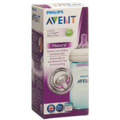 Avent Philips Naturnah Flasche 260ml türkis