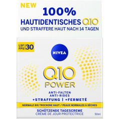 NIVEA Q10 Power cr jour prot anti-rid FPS30