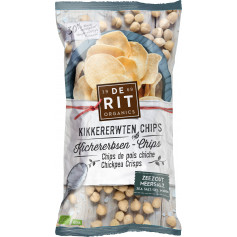 DE RIT chips de pois chiches sel de mer bio