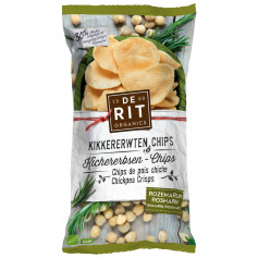 DE RIT chips de pois chiches romarin bio