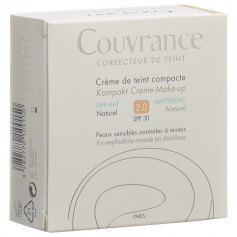 Avène Couvrance Kompakt Make-up Mat Naturel 02