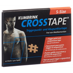 Crosstape anti-douleur et acupuncture