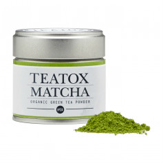 TEATOX Matcha Pulver