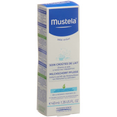 mustela Milchschorf Pflege