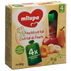 Milupa Fruchtcocktail Quetschbeutel alt