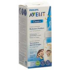 Avent Philips Klassik-Flasche 260ml Äffchen