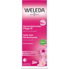 WELEDA ROSE MUSQUÉE Huile Soin Harmonisante