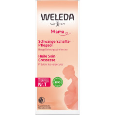 Weleda MAMA Huile soin grossesse dist