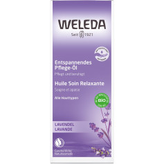 WELEDA LAVANDE Huile Soin Relaxante