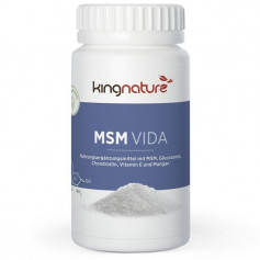 KINGNATURE MSM Vida caps 860 mg