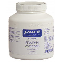 pure encapsulations EPA/DHA essentials Kapsel 1000 mg