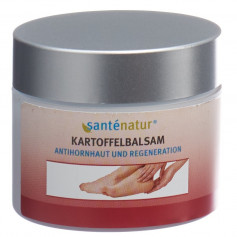 Santénatur Kartoffelbalsam Anti-Hornhaut und Regeneration