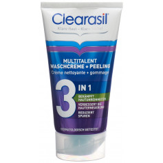 CLEARASIL Multitalent Cr nettoyante+ gommag