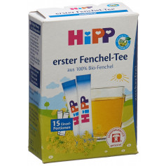 HIPP tisane bébé en fenouil (nouv)