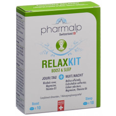 PHARMALP RELAXKIT Boost & Sleep cpr