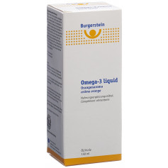 BURGERSTEIN Omega-3 liquid