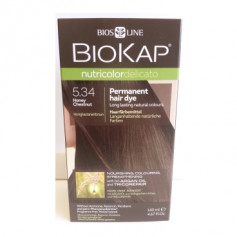 BIOKAP Nutricolor Delicato 5.34 Honig-kastanienbraun