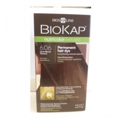 BIOKAP Nutricolor Delicato 6.06 dunkles Aschblond