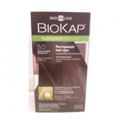 BIOKAP Nutricolor Delicato 5.0 Natur-Kastanien-Hellbraun