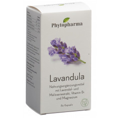 PHYTOPHARMA Lavandula caps