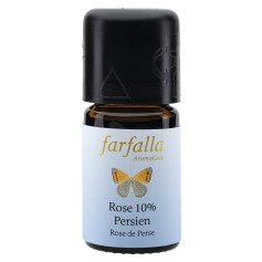 farfalla Rose Persien 10% Ätherisches Öl Selektion