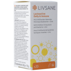 LIVSANE Lactoactive Daily & Immune