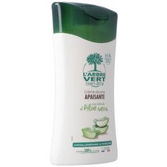 L'ARBRE VERT gel douche éco avec aloé vera bio français