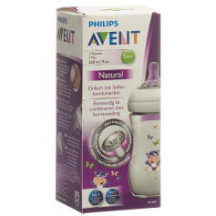 Avent Philips Naturnah Flasche 260ml Hippo