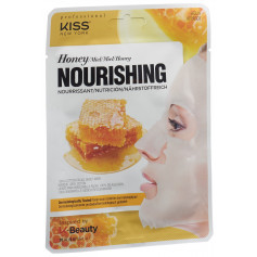 Kiss Cotton Sheet Mask Honig