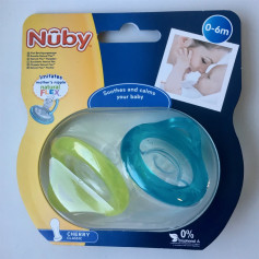 Nuby sucette flexible