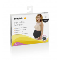 medela stützendes Bauchband L schwarz