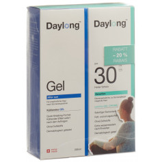 Daylong Sensitive Gel-Creme SPF30 & After sun Gel 2x200ml -20%