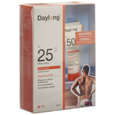 Daylong Protect&care Lotion SPF25 200ml & Travel size 50+ 50ml