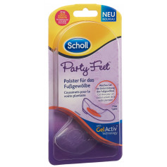 Scholl Party Feet Polster für Fussgewölbe