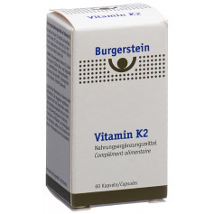 BURGERSTEIN Vitamin K2 caps 180 mcg