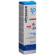 Ultrasun Sports Spray SPF 50 (nouv)