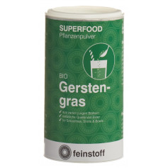 feinSTOFF Bio Gerstengras Pulver