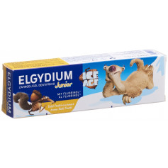 ELGYDIUM KS Junior 7-12 Jahre Ice Age Tutti Frutti Zahnpasta-Gel