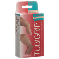 Schlauchbandage F 1mx10cm beige