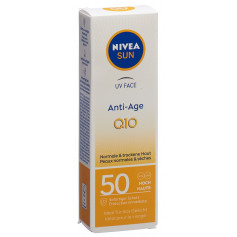 Nivea Sun UV Face Anti-Age Q10 FPS 50