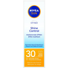 Nivea Sun UV Face Shine Control