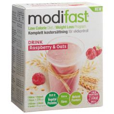 modifast Natural Drink Himbeeren & Cerealien