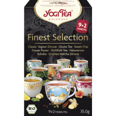 YOGI TEA Finest Selection 9 verschiedene Tee