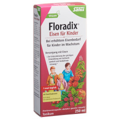 Floradix Eisen für Kinder Saft