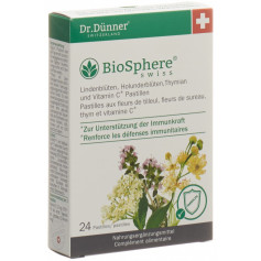 Dr. Dünner Lindenblüte Immun Pastillen