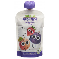 FRECHE FREUNDE compote pomme fraise figue