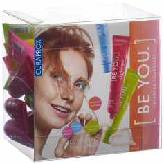 Curaprox Be you Dispenser 36x10ml Zahnpasta bestückt