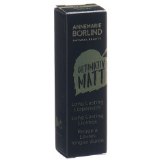 ANNEMARIE BÖRLIND Lippenstift Ultimativ Matt Red 84